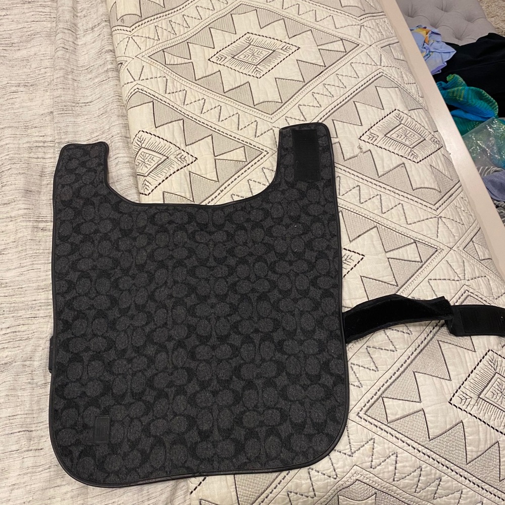 Coach dog jacket